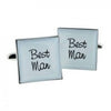 Gemelos de Camisa Best Man 17mm