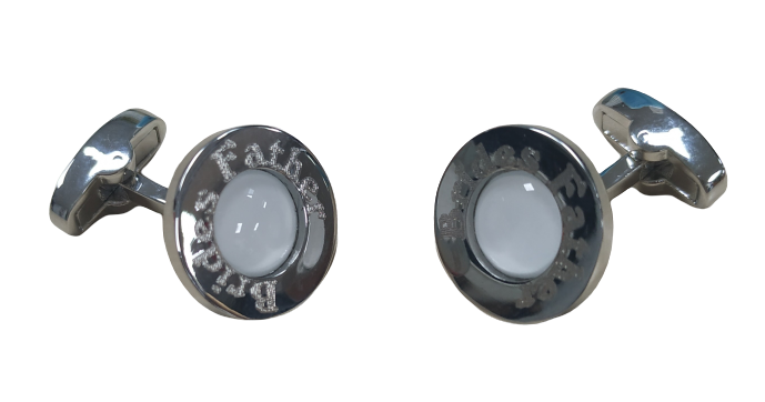 Gemelos de Camisa Boda Brides Father 18mm