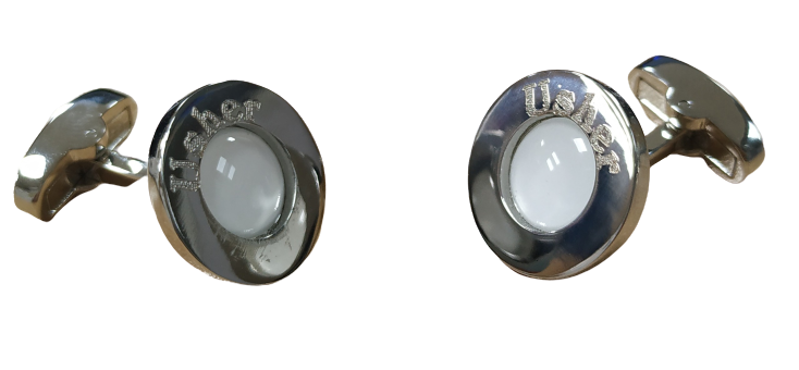 Gemelos de Camisa Boda Usher 18mm