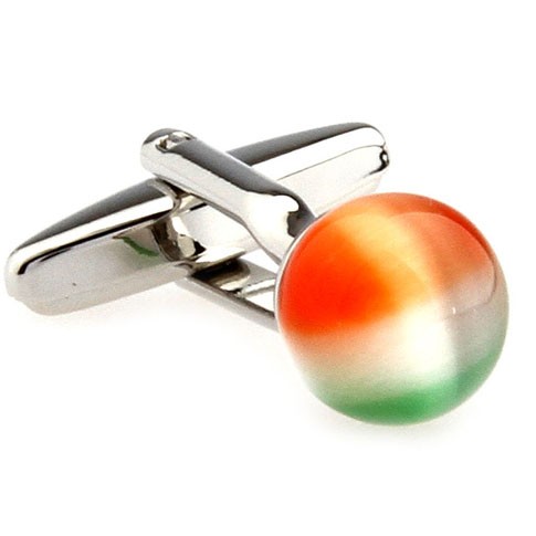 Gemelos de Camisa Bola Colores de Irlanda