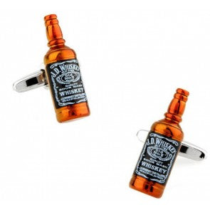 Gemelos de Camisa Botella de Whiskey