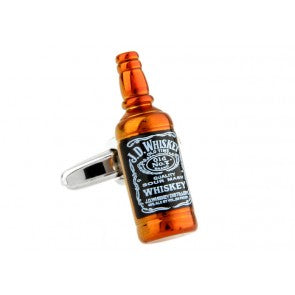 Gemelos de Camisa Botella de Whiskey