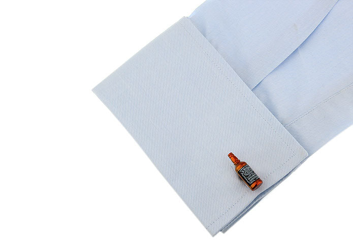 Gemelos de Camisa Botella de Whiskey