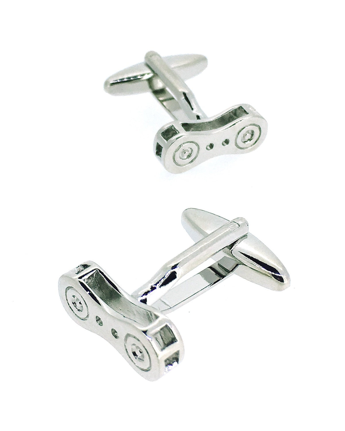 Gemelos de Camisa Cadena Bicicleta