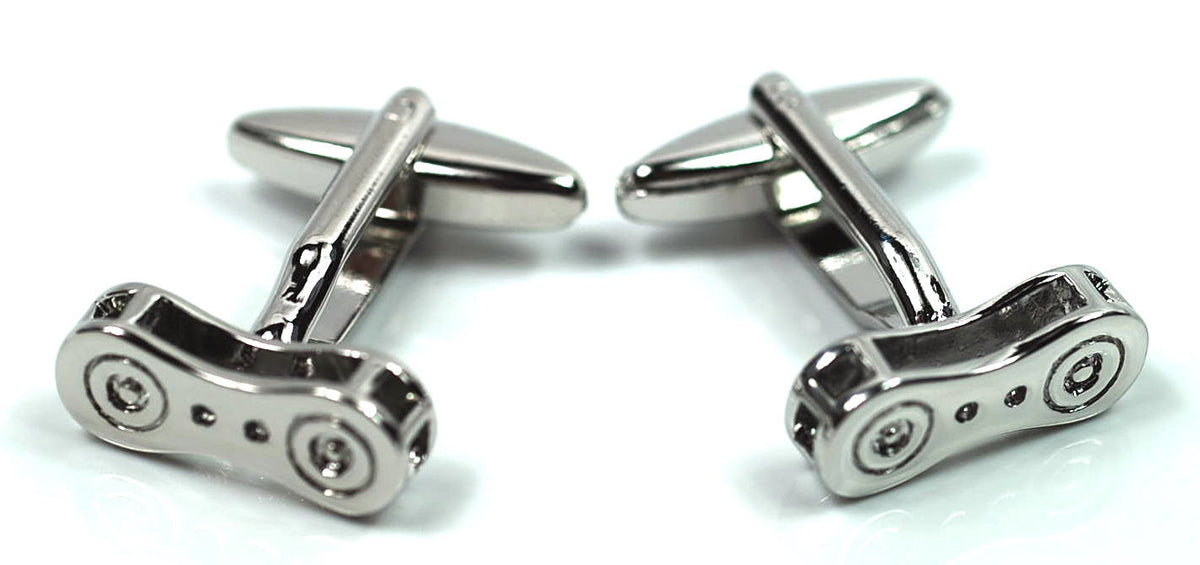 Gemelos de Camisa Cadena Bicicleta