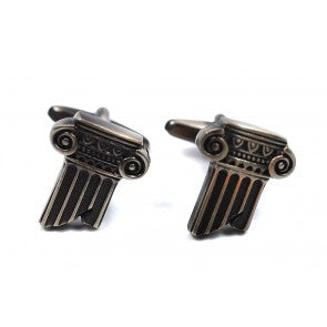 Gemelos de Camisa Capitel Griego
