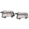 Gemelos de Camisa Caravana 35x10mm