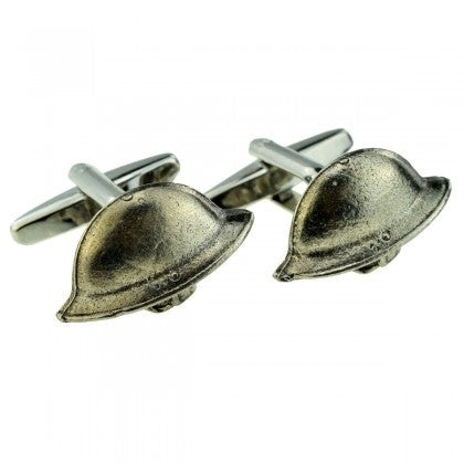 Gemelos de Camisa Casco soldado 20mm