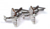 Gemelos de Camisa Caza Aleman IIWW Messerschmitt BF109