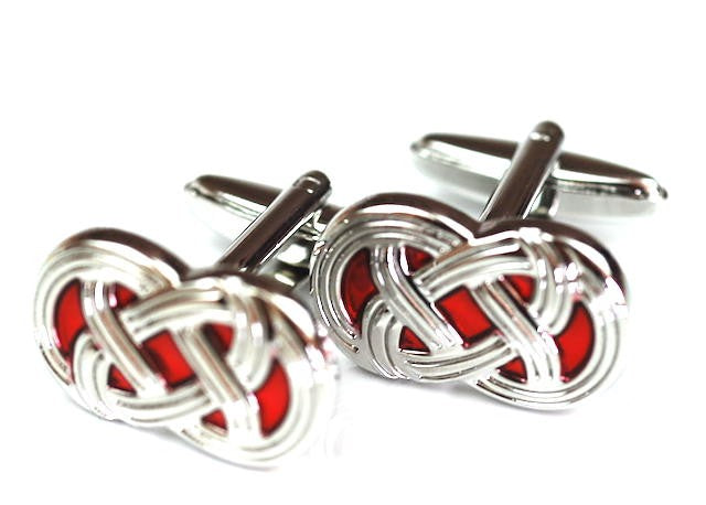 Gemelos de Camisa Celtic Red Design Cufflinks