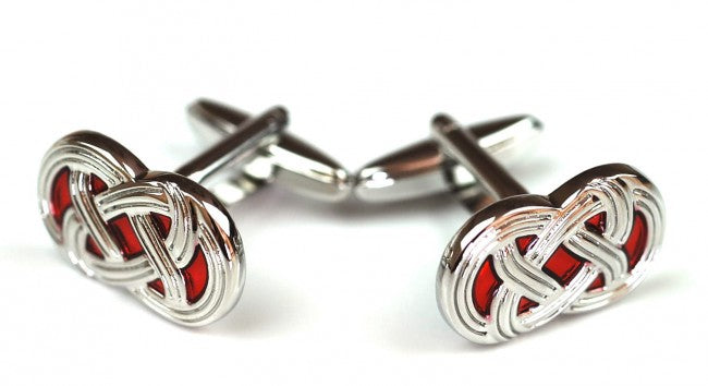 Gemelos de Camisa Celtic Red Design Cufflinks