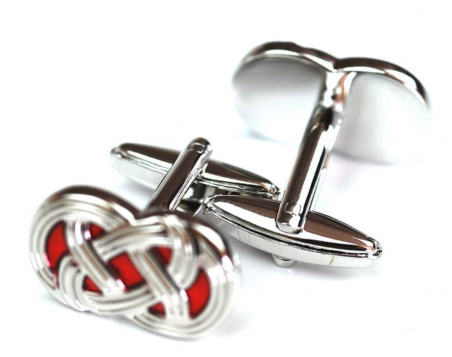 Gemelos de Camisa Celtic Red Design Cufflinks