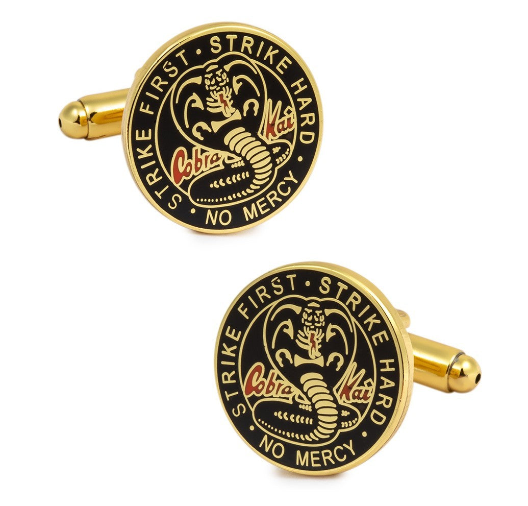 Gemelos de Camisa Cobra Kai 18mm