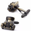 Gemelos para Camisa Coche Antiguo Bronze