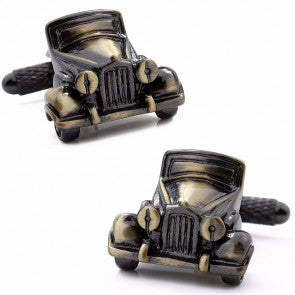 Gemelos para Camisa Coche Antiguo Bronze