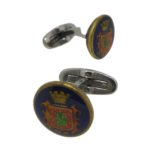 Gemelos de Camisa con Botones Originales Ayuntamiento de Granada Epoca Republica