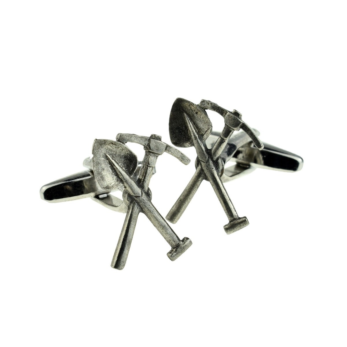 Gemelos para Camisa con Pico y pala 20x15mm
