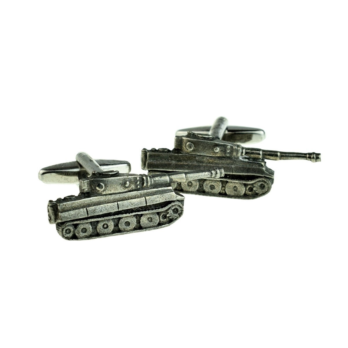 Gemelos para Camisa con Sherman War Military Tank 30x10