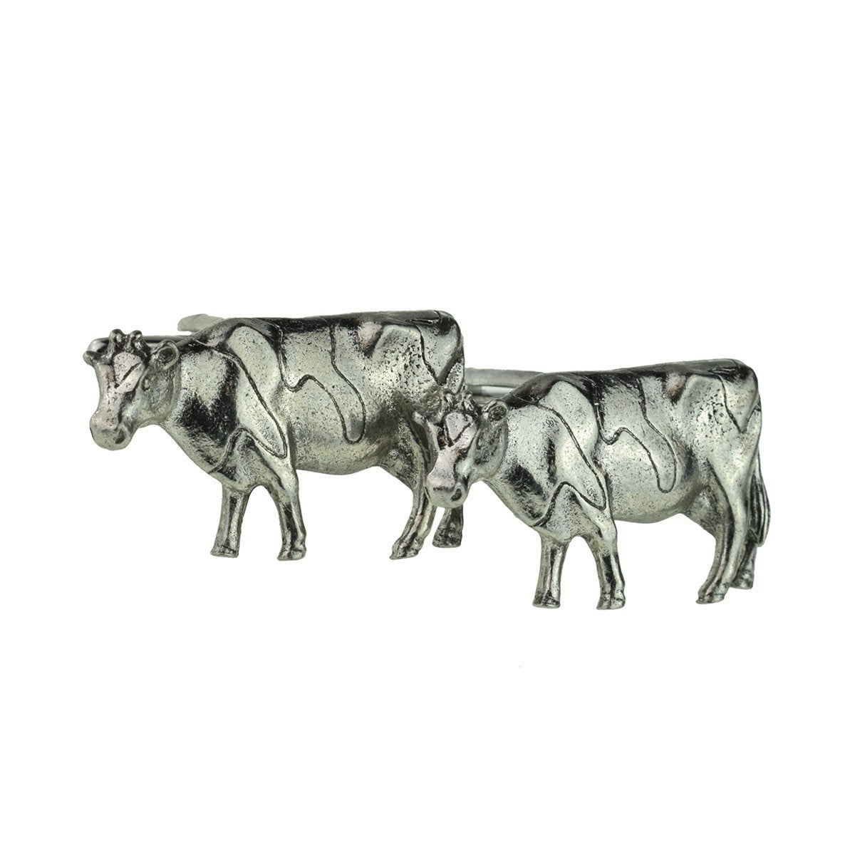 Gemelos para Camisa con Vaca lechera 30x15mm