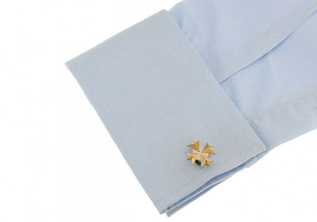 Gemelos de camisa Condecoración de Cruz Dorada