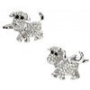 Gemelos de Camisa Crystal Puppy