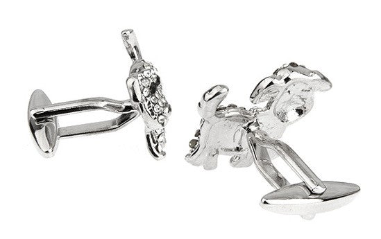 Gemelos de Camisa Crystal Puppy