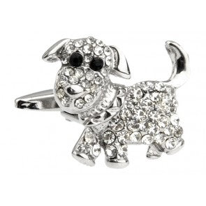 Gemelos de Camisa Crystal Puppy