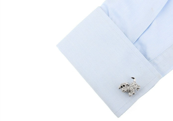 Gemelos de Camisa Crystal Puppy