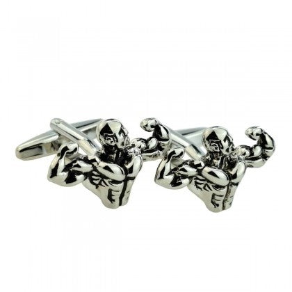 Gemelos de Camisa Culturista 25x15mm
