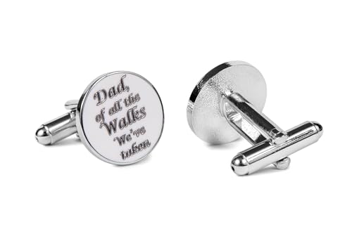 Gemelos de Camisa de Boda - Dad of all the walks We've taken - This one is my favorite