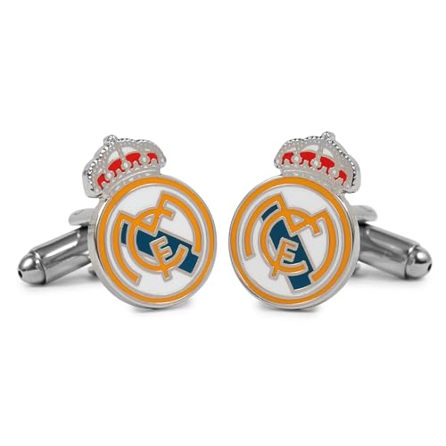 Gemelos de Camisa de Equipo de Fútbol Madrileño en Metálico 1,8cm