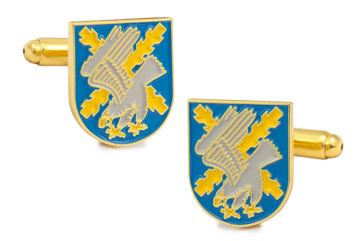 Gemelos de Camisa de la Brigada Operativa Polivalente Galicia VII BRILAT - Gemelolandia