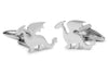 Gemelos de camisa Dragon Acero Inox 20 mm Gemelolandia