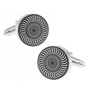 Gemelos de Camisa Espiral Concentrica