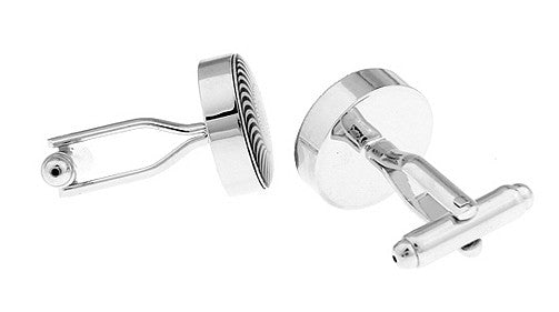 Gemelos de Camisa Espiral Concentrica
