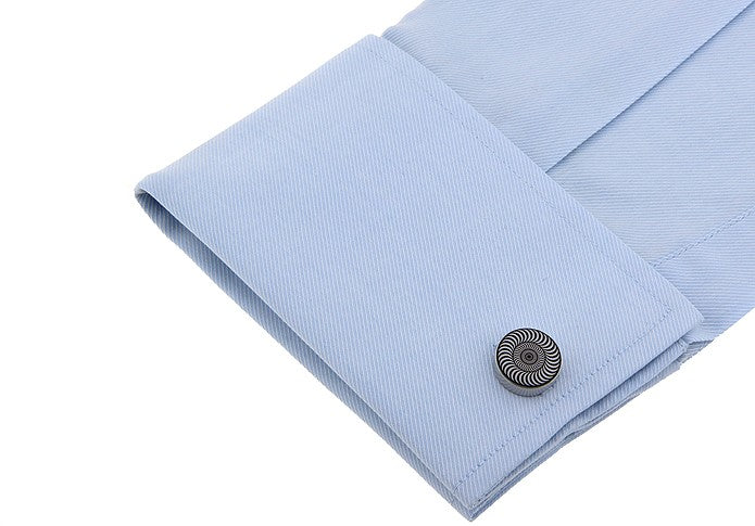 Gemelos de Camisa Espiral Concentrica