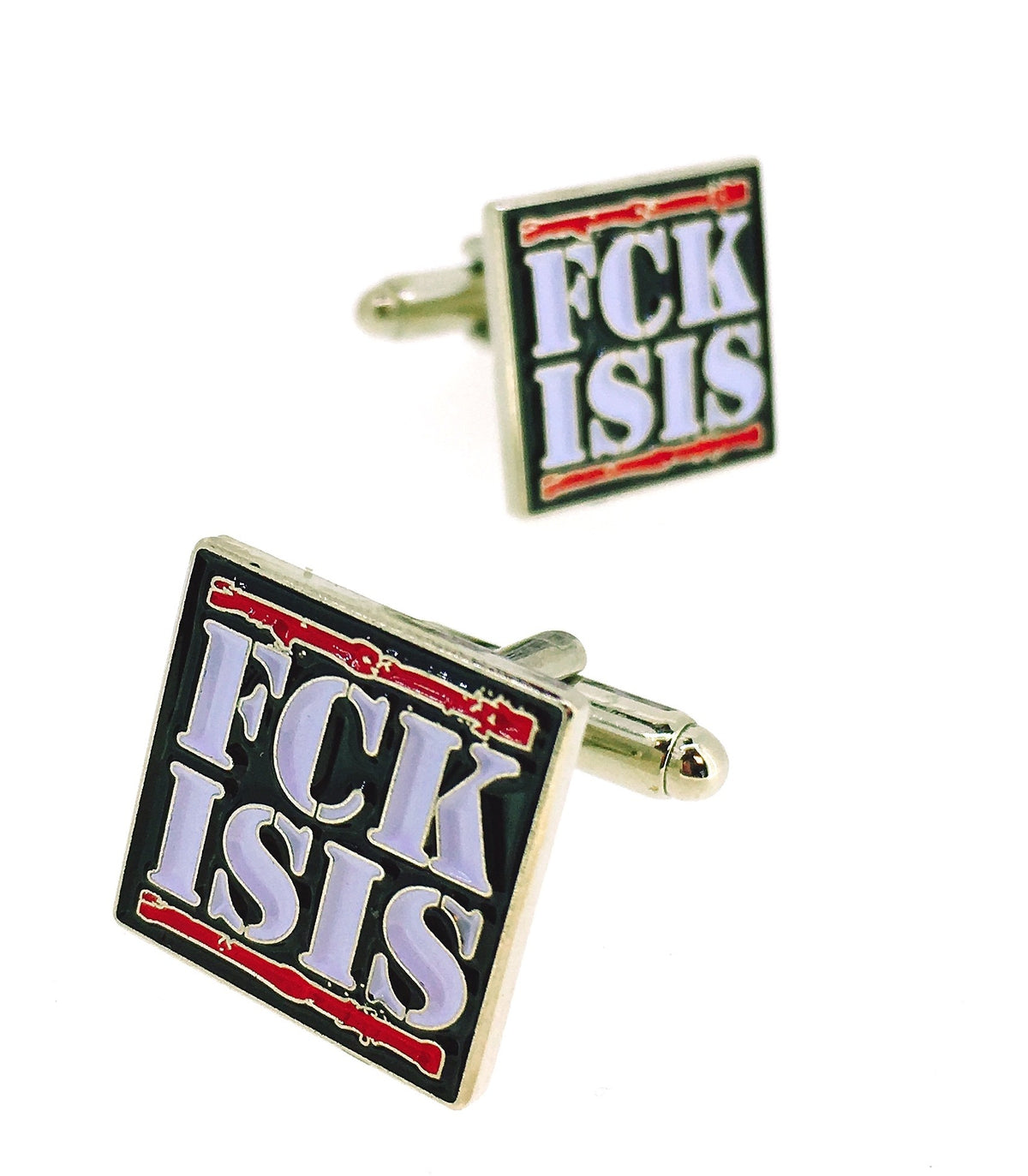 Gemelos para Camisa FCK ISIS