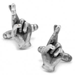 Gemelos de Camisa Finger Crossed
