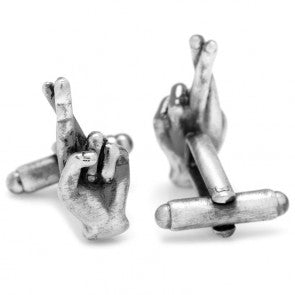 Gemelos de Camisa Finger Crossed
