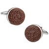 Gemelos de Camisa Galleta Oreo