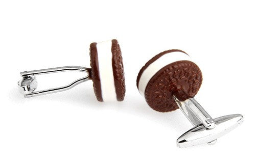 Gemelos de Camisa Galleta Oreo