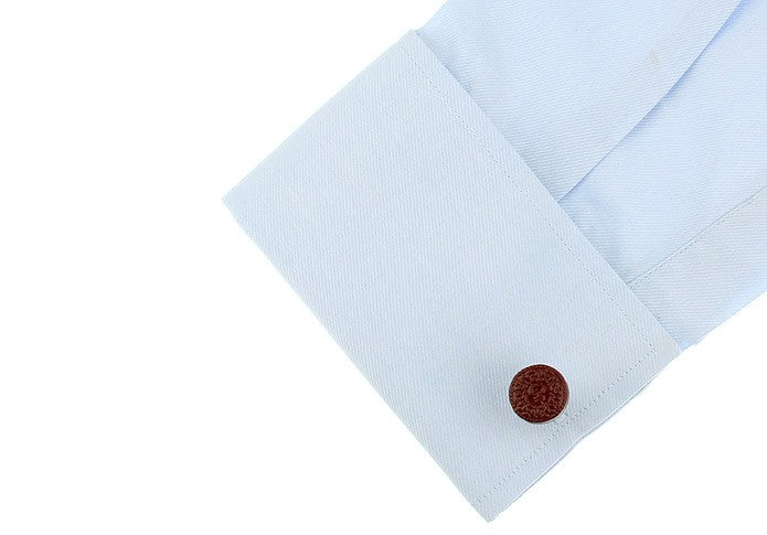 Gemelos de Camisa Galleta Oreo