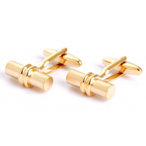 Gemelos de Camisa Golden Desing Cilinder