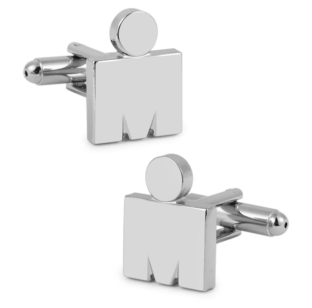 Gemelos de Camisa IRONMAN 18x14cm
