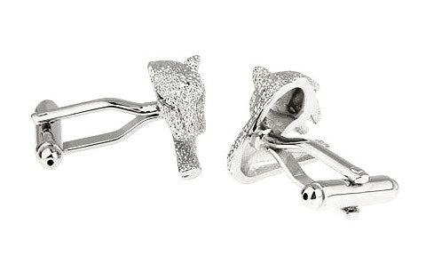 Gemelos de Camisa Leopardo Plated