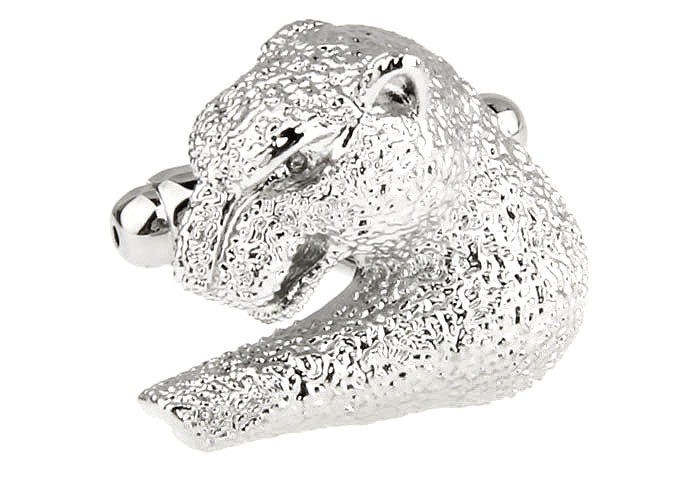 Gemelos de Camisa Leopardo Plated