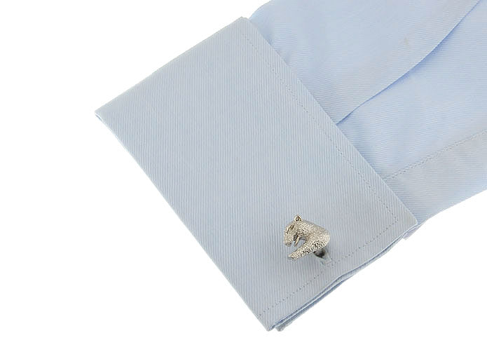 Gemelos de Camisa Leopardo Plated