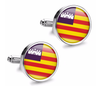 Gemelos de Camisa Magglass Bandera de Islas Baleares 16mm