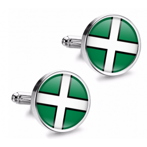 Gemelos de Camisa Magglass Bandera Regiones England Devon
