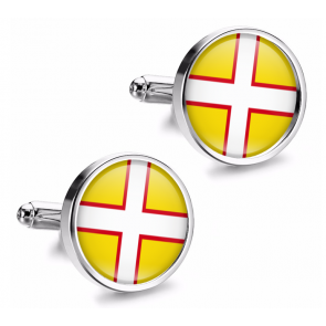 Gemelos de Camisa Magglass Bandera Regiones England Dorset